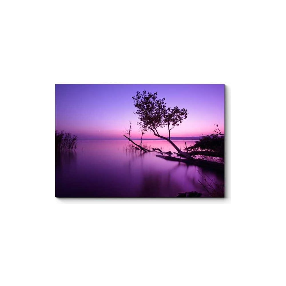 Картина Picsis картина на холсте морской закат 60х100 см
