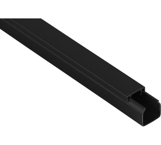 Изображение товара Кабель канал Рувинил 16x16x2000 мм черный 50 шт РКК-16х16-Ч