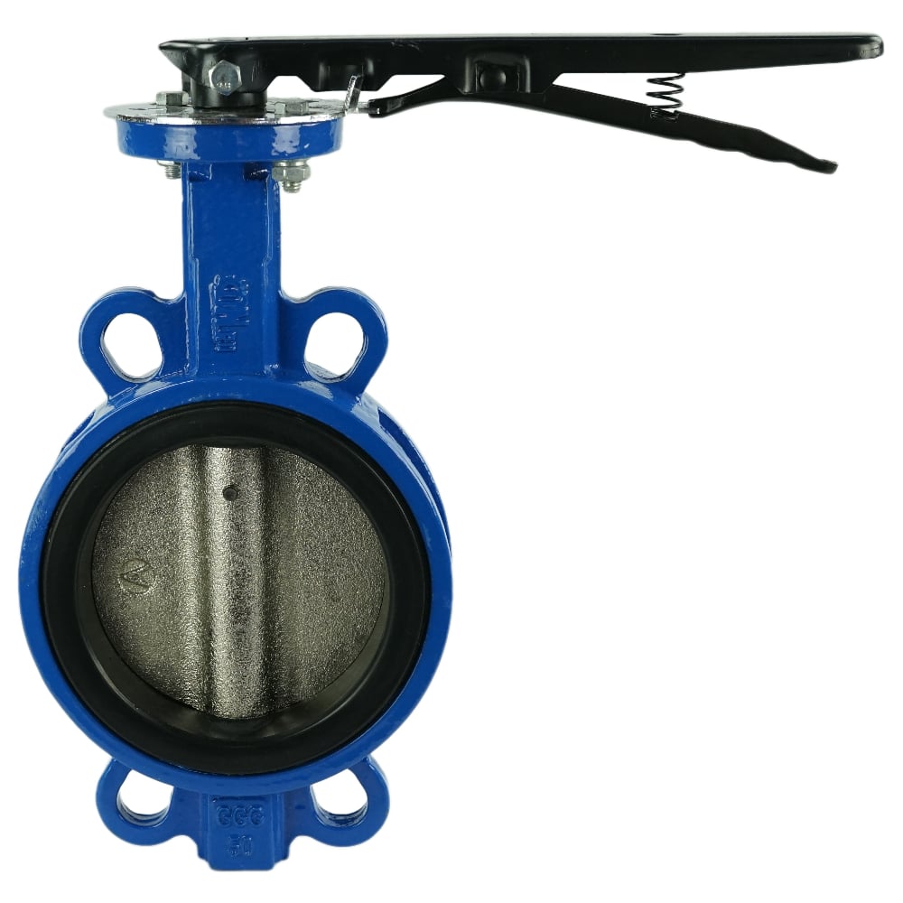 Изображение товара Дисковый поворотный затвор DN.ru GGG50-GGG40-EPDM Ду300 Ру16