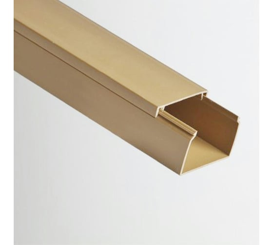 Изображение товара Кабель канал Рувинил 60x40x2000 мм бежевый РКК-60х40-БЖ