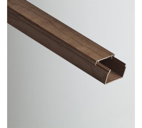 Изображение товара Кабель канал 60x40x2000 мм дуб на темной основе Рувинил РКК-60х40-08М