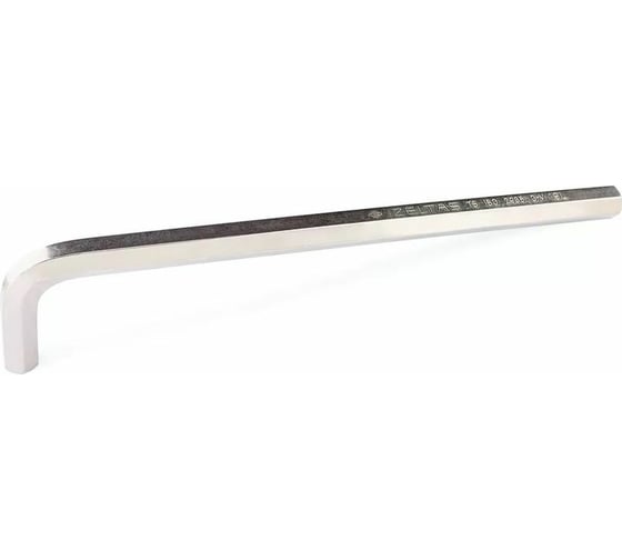 Изображение товара Г-образный удлиненный 6-гранный ключ 19мм IZELTAS 4903220190