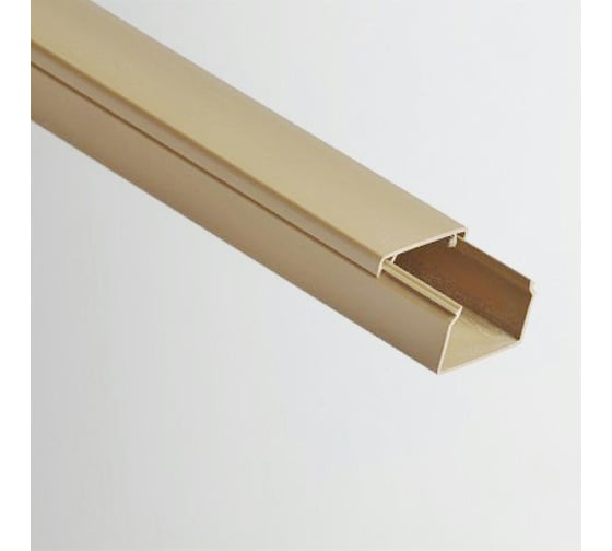 Изображение товара Кабель канал Рувинил 40x25x2000 мм бежевый РКК-40х25-БЖ