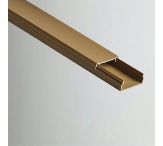 Изображение товара Кабель канал Рувинил 40x16x2000 мм коричневый РКК-40х16-К