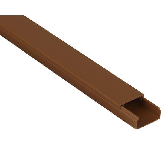 Изображение товара Кабель канал Рувинил 32x16x2000 мм коричневый РКК-32х16-К