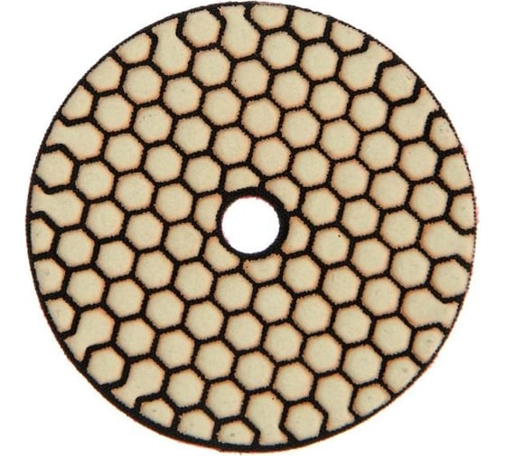 Изображение товара Круг алмазный гибкий шлифовальный черепашка 100 мм, Р3000, без воды Bohrer 55210300