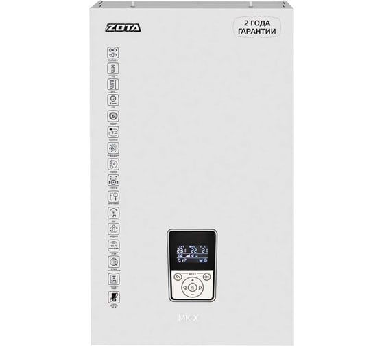 Изображение товара Электрический котел ZOTA MK-X 9 ZM3468426009