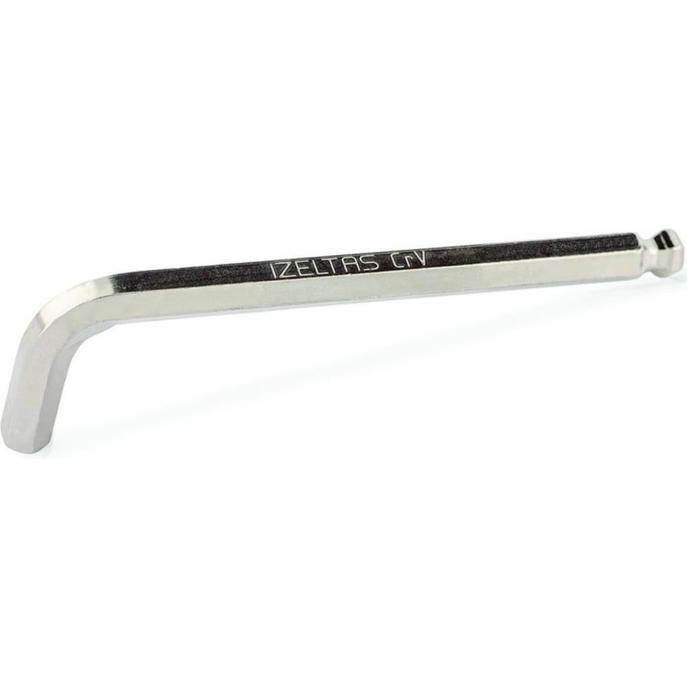 Изображение товара Г-образный шестигранный ключ с шаром 5 мм IZELTAS 4905220050