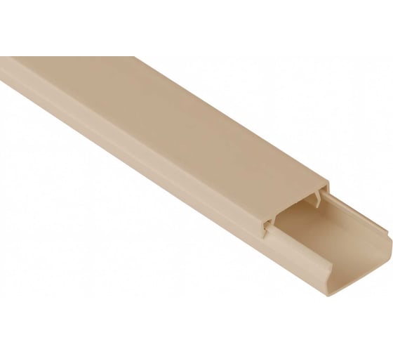 Изображение товара Кабель канал Рувинил 20x10x2000 мм бежевый РКК-20х10-БЖ