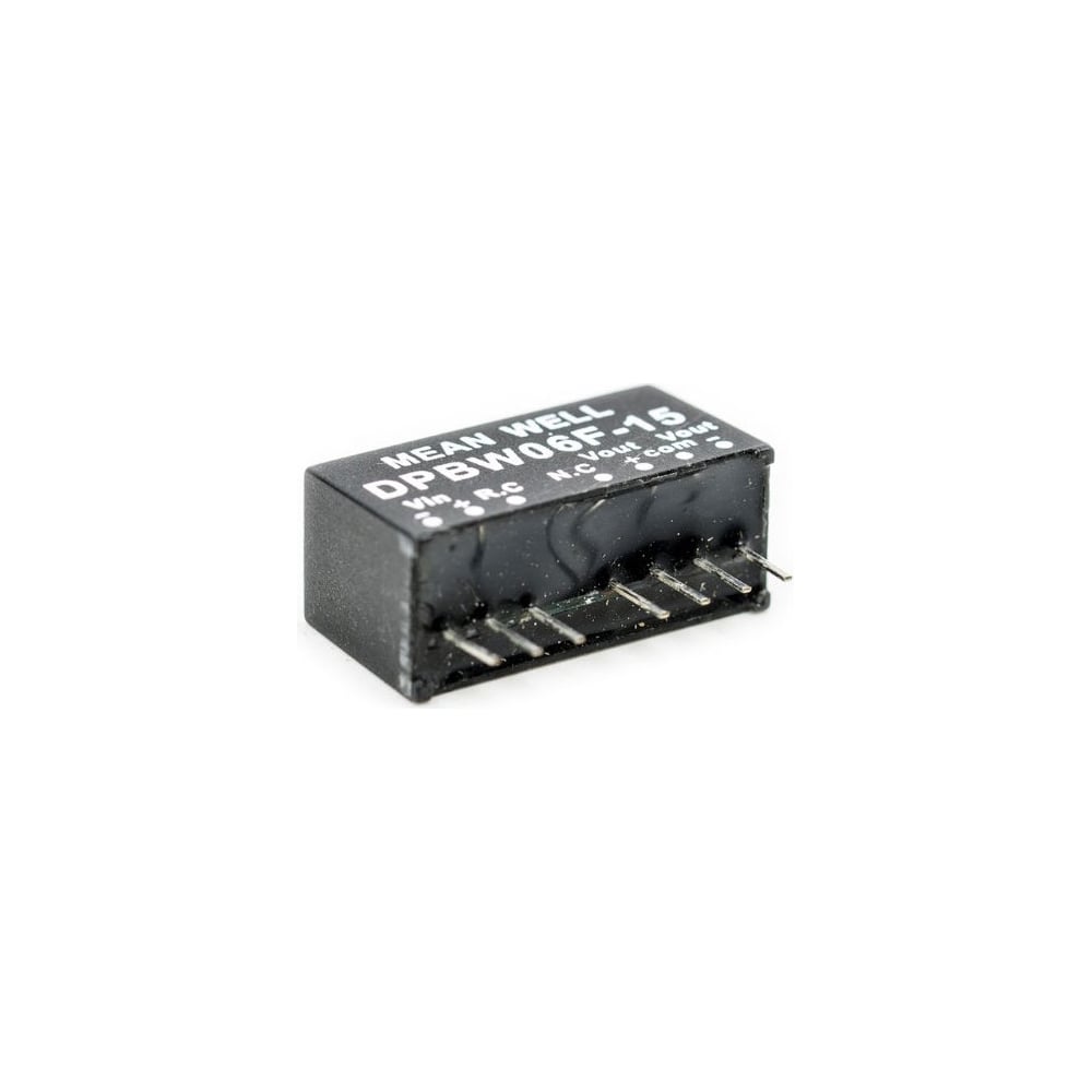 Изображение товара Преобразователь DC-DC Mean Well DPBW06F-15 15 В 0.2 А компактный
