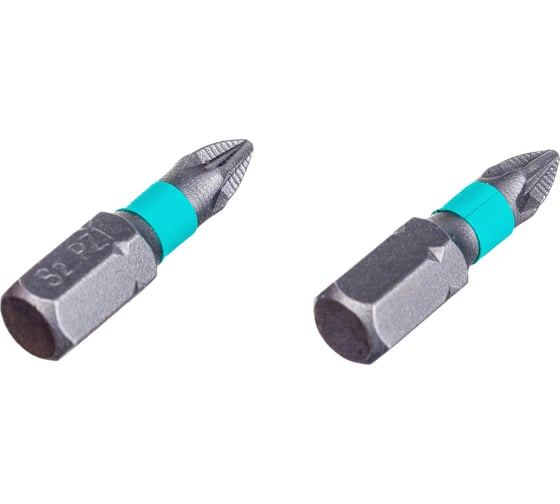 Изображение товара Биты PZ1x25мм S2 2шт AV Steel AV-882121
