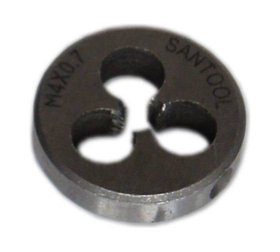Изображение товара Плашка М4x0,7 d-20мм SANTOOL 032110-004-070