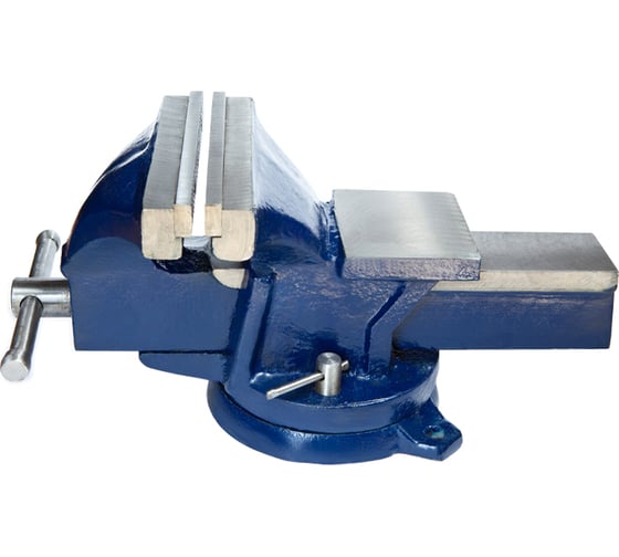 Изображение товара Слесарные тиски 75 мм, поворотные, стальные, с наковальней 4.5кг GRIFF g164002