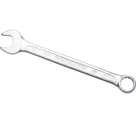 Изображение товара Ключ комбинированный IZELTAS плоский 17мм , 320020017