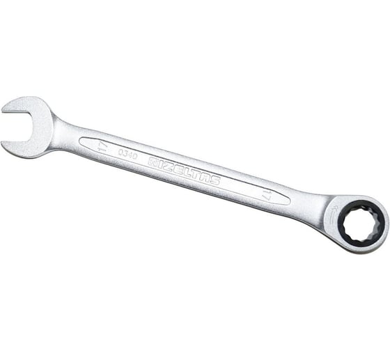 Изображение товара Ключ комбинированный IZELTAS с трещоткой 17мм , 340020017