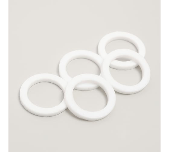 Изображение товара Комплект: прокладка фторопластовая KOFULSO ДУ40 (1 1/2") 10 шт. КПФ 1 1/2"