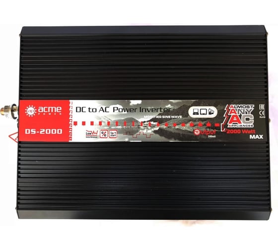 Изображение товара Преобразователь напряжения Acmepower AP-DS2000/12 00000007986