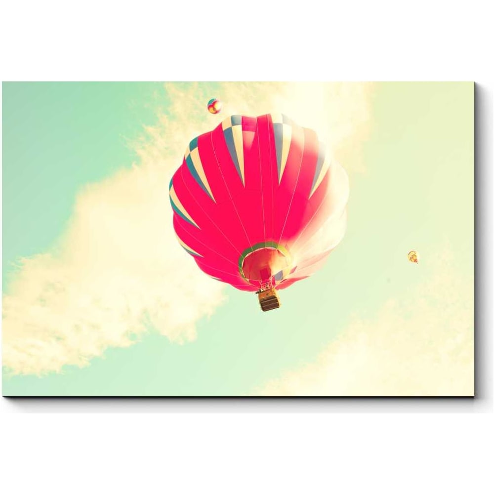 Картина Picsis фотопанно картина воздушные бутоны 40х50