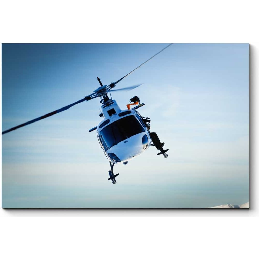 Картина Picsis полицейский вертолет siku
