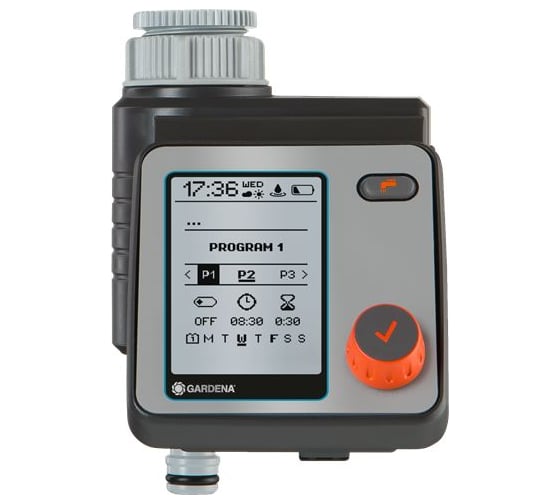 Изображение товара Таймер подачи воды GARDENA Master 01892-29.000.00