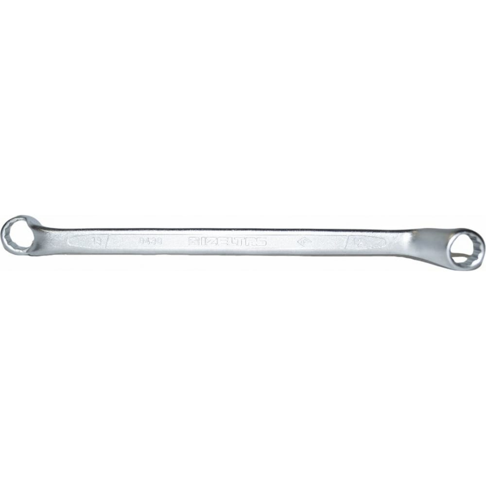 Двусторонний изогнутый накидной ключ IZELTAS нож для прививок plantic изогнутый 37301 01
