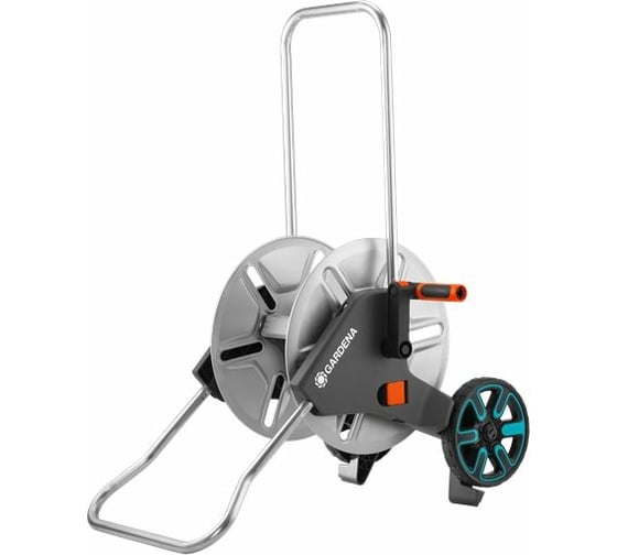 Изображение товара Металлическая тележка для шлангов GARDENA AquaRoll M 18540-20.000.00