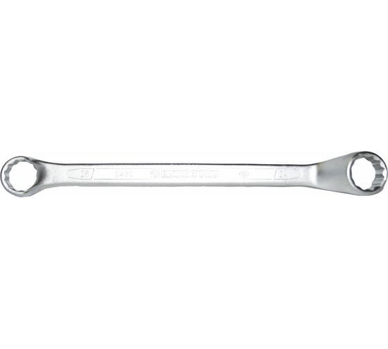 Изображение товара Накидной двусторонний изогнутый ключ 24*26мм IZELTAS 0430032426