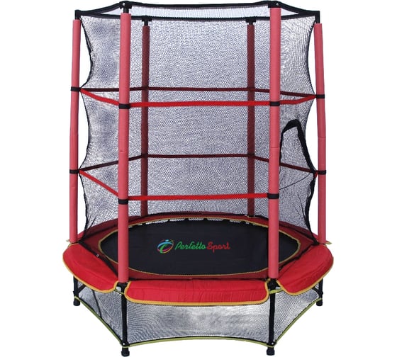Изображение товара Батут с защитной cеткой Perfetto sport 5 диаметр 1.4 м СГ000000538