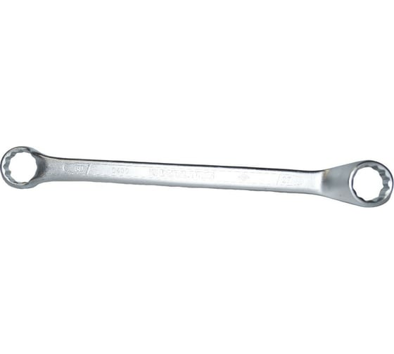 Изображение товара Накидной двусторонний изогнутый ключ 27*30мм IZELTAS 0430032730