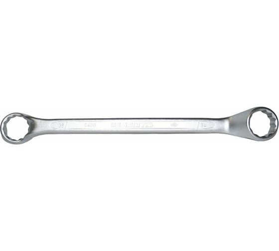 Изображение товара Накидной двусторонний изогнутый ключ 34*36мм IZELTAS 0430033436