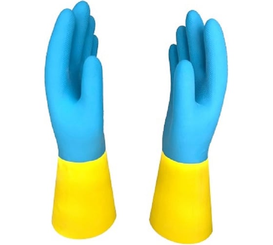 Изображение товара Защитные перчатки Scaffa спектр CEM L/N70 от химических воздействий, размер 11 00-01017729