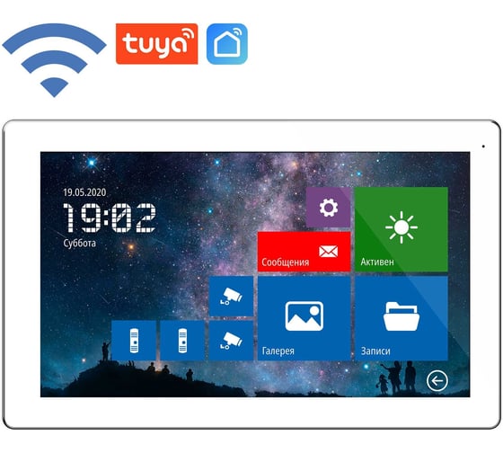Изображение товара Видеодомофон Novicam Freedom 10 fhd wifi full hd 10.1" c переадресацией на смартфон v. 4479