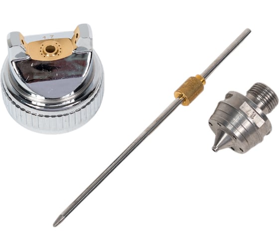 Изображение товара Сопло 1.7 мм для краскопульта Elitech 0704.017400