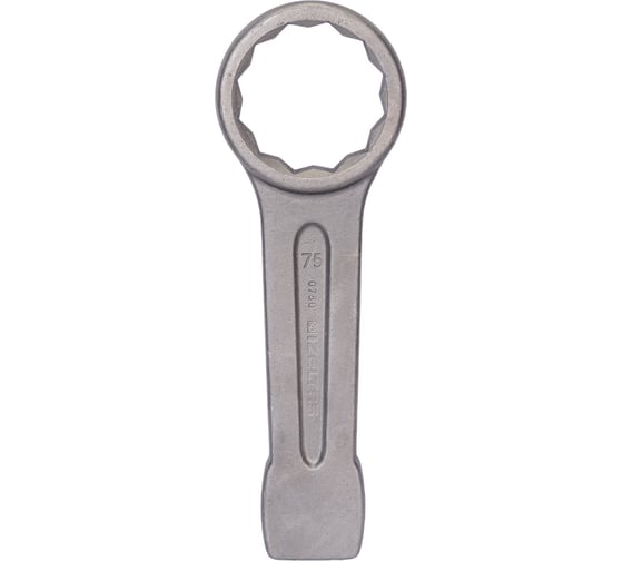 Изображение товара Ключ накидной силовой ударный IZELTAS 75 мм , 750050075