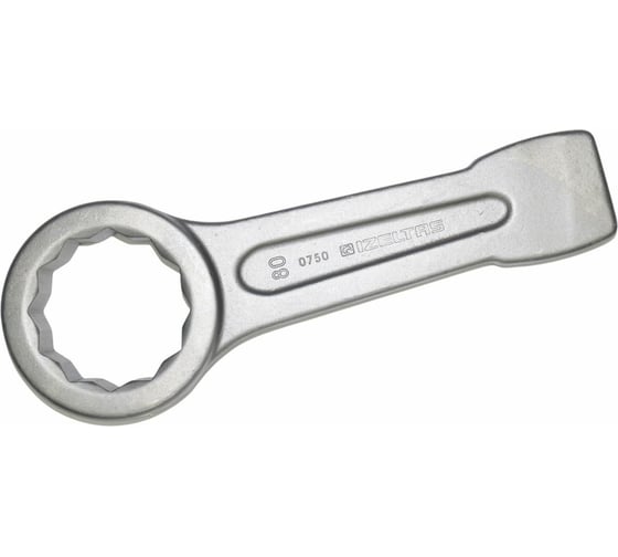 Изображение товара Ключ накидной силовой ударный IZELTAS 80 мм , 750050080