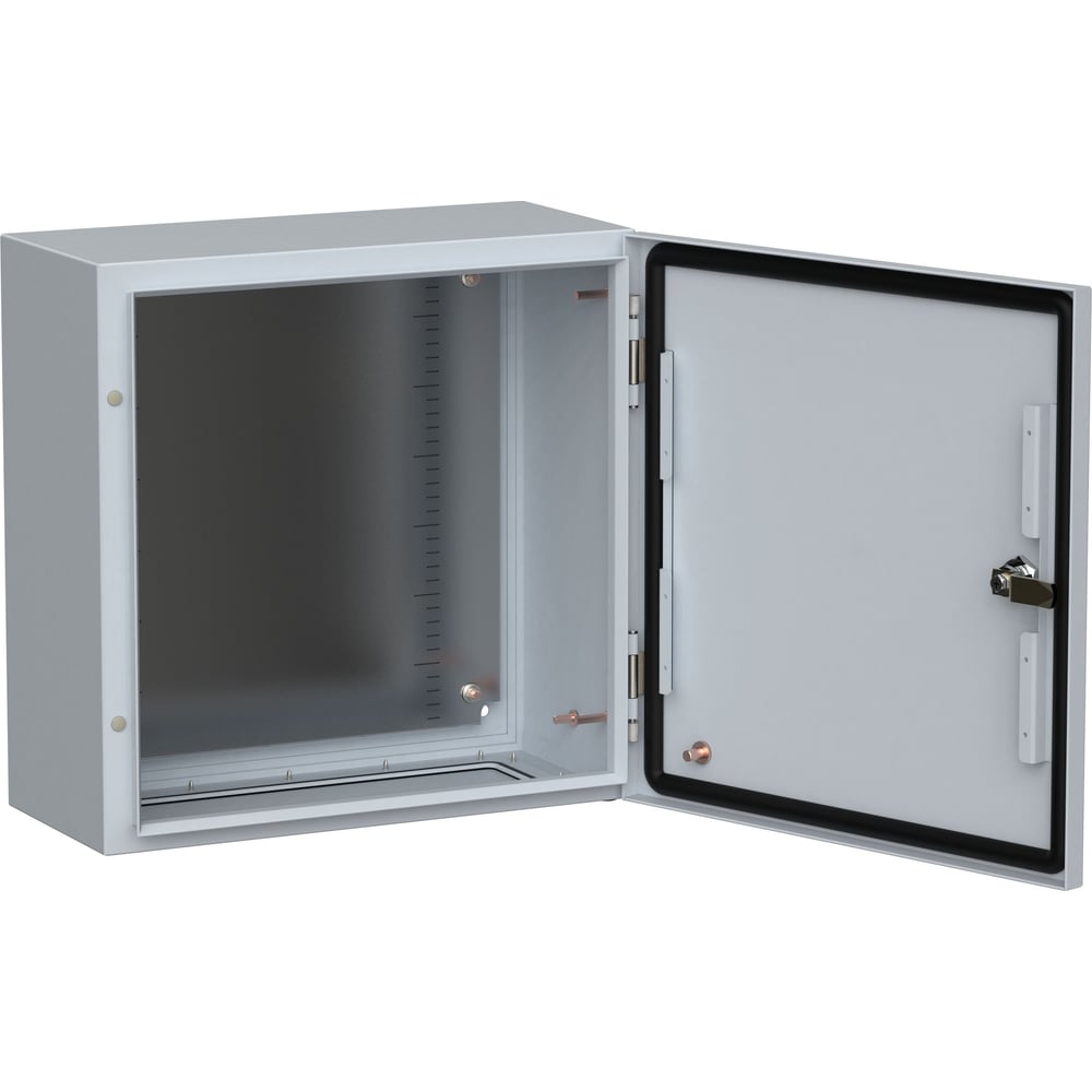 Изображение товара Металлический корпус IEK Titan 5 щмп 40.40.20 IP66 для электрооборудования