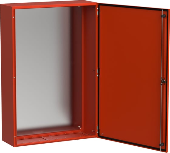 Изображение товара Металлический корпус IEK Titan 5 щмп-120.80.30 ухл1 ip66 ral3020 TI5-13-N-120-080-030-66