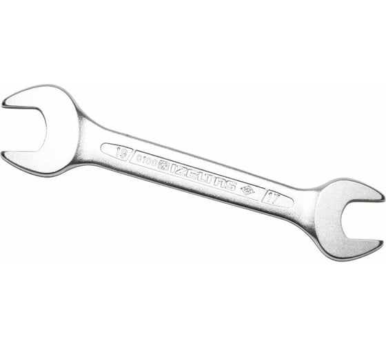 Изображение товара Ключ рожковый двусторонний IZELTAS 17х19мм , 100011719