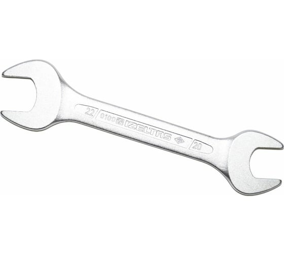 Изображение товара Ключ рожковый двусторонний IZELTAS 20х22мм , 100012022