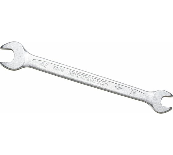 Изображение товара Ключ рожковый двусторонний IZELTAS, удлиненный 08х10мм , 130010810