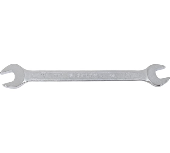 Изображение товара Ключ рожковый двусторонний IZELTAS, удлиненный 10х11мм , 130011011