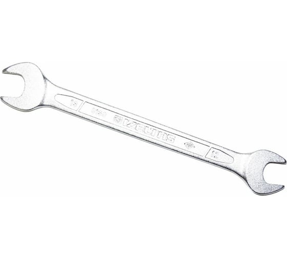 Изображение товара Ключ рожковый двусторонний IZELTAS, удлиненный 12х13мм , 130011213