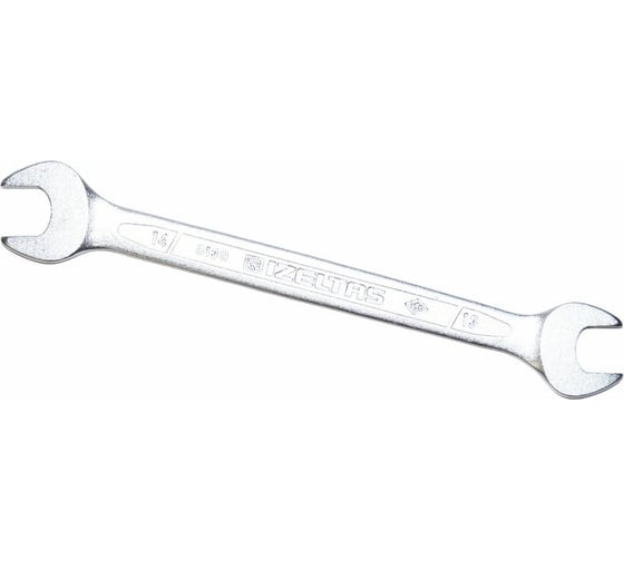 Изображение товара Ключ рожковый двусторонний IZELTAS, удлиненный 13х14мм , 130011314