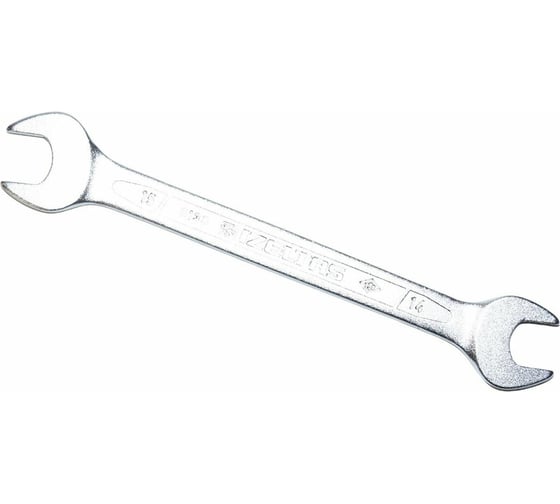 Изображение товара Ключ рожковый двусторонний IZELTAS, удлиненный 14х15мм , 130011415