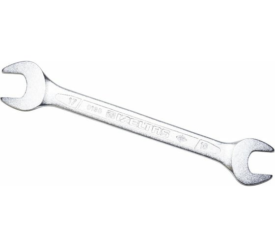 Изображение товара Ключ рожковый двусторонний IZELTAS, удлиненный 16х17мм , 130011617