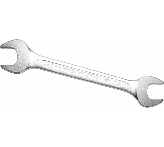 Изображение товара Ключ рожковый двусторонний IZELTAS, удлиненный 22х24мм , 130012224