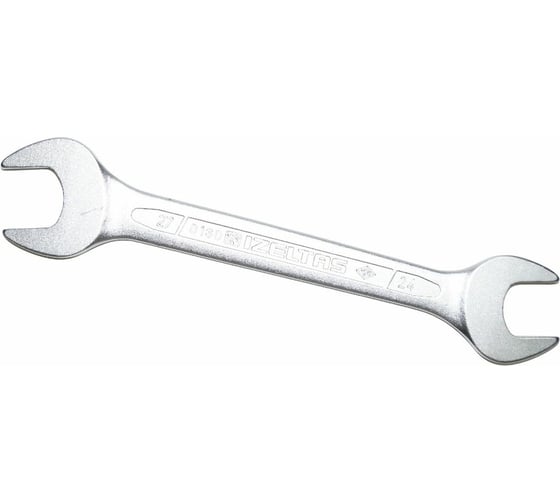 Изображение товара Ключ рожковый двусторонний IZELTAS, удлиненный 24х27мм , 130012427