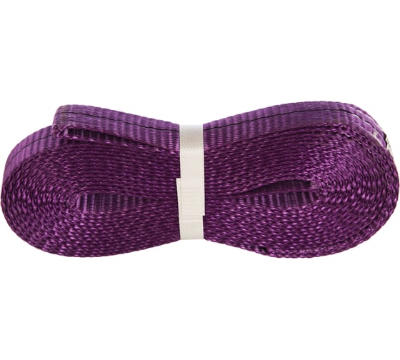 Изображение товара Строительная лента с петлей (3т, 5м, 30мм, фиолетовая) СТРОП-ПРО SP05100