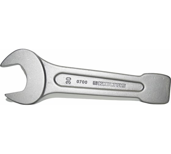 Изображение товара Ключ рожковый ударный IZELTAS 30 мм , 700050030