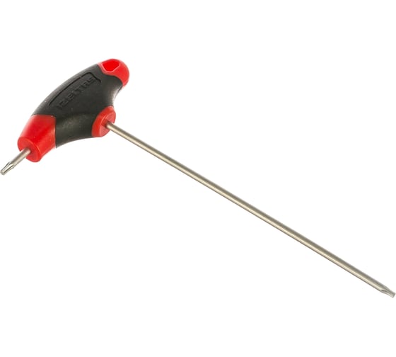 Изображение товара Т-образный ключ TORX 6-гранный с рукояткой T9 IZELTAS 4909220009